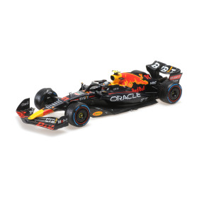 RB18 Perez GP Monaco 2022 pneus pluie - 1/18 - MINICHAMPS 110222711