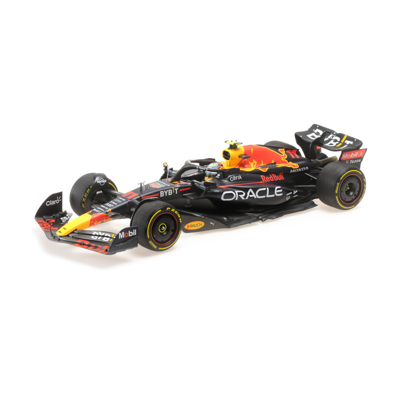 RB18 n°11, Sergio Perez, GP d'Austin 2022 - 1/18 - MINICHAMPS 110221911