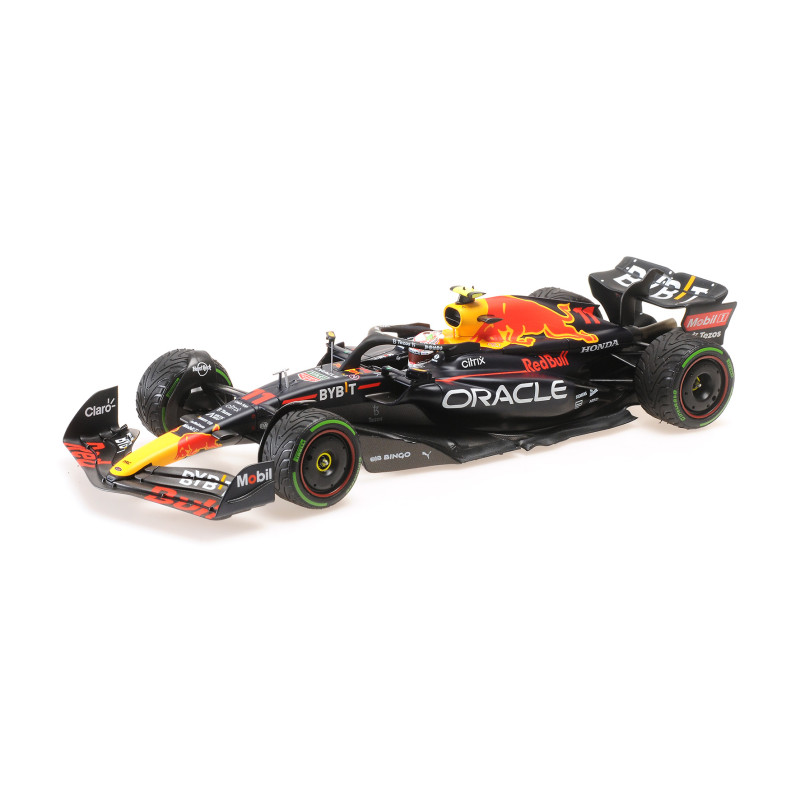 Red Bull RB18, Sergio Perez, GP du Japon 2022 - 1/18 - MINICHAMPS 110221811