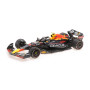 RB18 n°11 F1, 2e GP Belgique 2022, Perez - 1/18 - MINICHAMPS 110221411