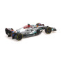 Mercedes-AMG W13, Russell, GP Miami 2022 - 1/18 - MINICHAMPS 110220563