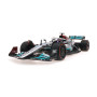 AMG W13 E Performance, Russell, GP Espagne 2022 - 1/18 - MINICHAMPS 110220063