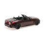 BMW M4 Cabriolet rouge métallisé 2020 - 1/18 - MINICHAMPS 155021032