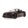 BMW M4 Cabriolet rouge métallisé 2020 - 1/18 - MINICHAMPS 155021032