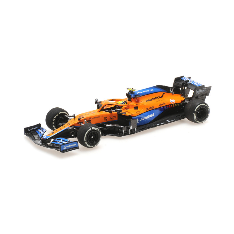 McLaren MCL35M n°4 Lando Norris, GP de France 2021 - 1/43 - MINICHAMPS 537215104