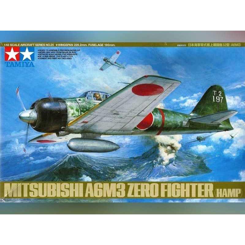 A6M3 Zero Model 32 - 1/48 - Tamiya 61025