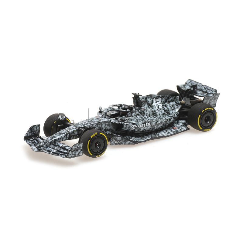 Alfa Romeo F1 C42 n°77 Bottas, essais Barcelone - 1/43 - MINICHAMPS 417229977