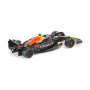 RB18 Verstappen pneus pluie 3e GP Monaco 2022 - 1/43 - MINICHAMPS 417220701