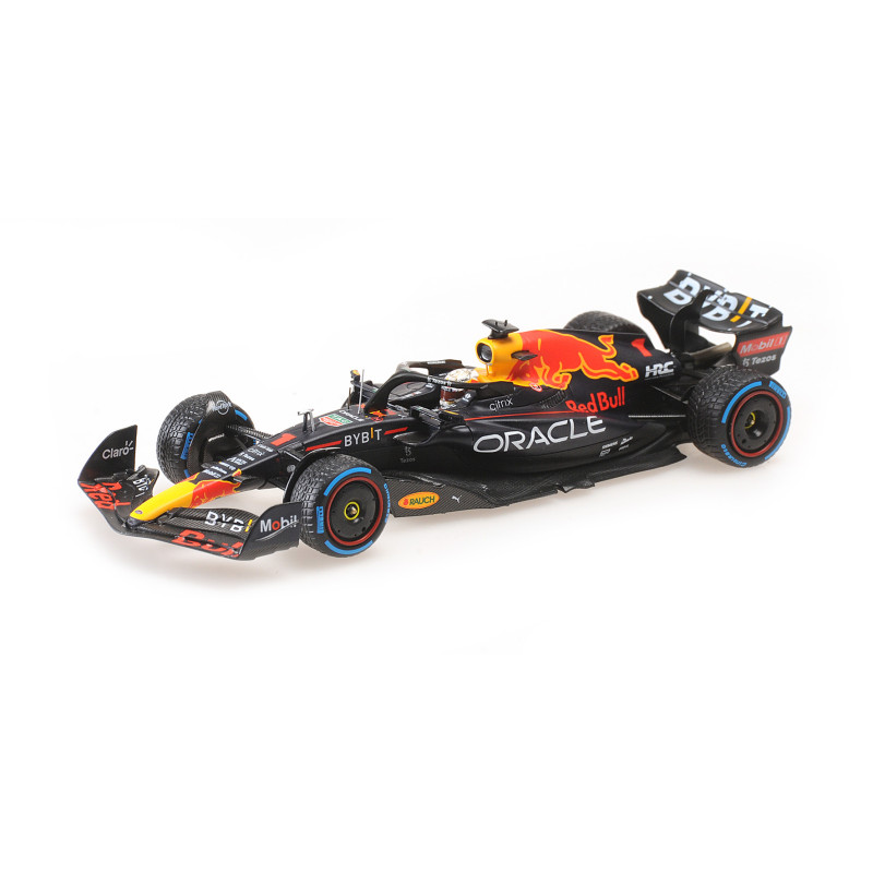 RB18 Verstappen pneus pluie 3e GP Monaco 2022 - 1/43 - MINICHAMPS 417220701