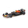 RB18 Verstappen pneus pluie 3e GP Monaco 2022 - 1/43 - MINICHAMPS 417220701