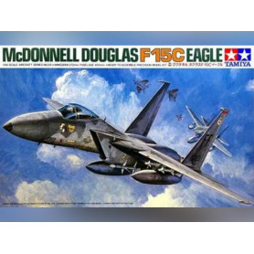 McDonnel F-15C Eagle - 1/48 - Tamiya 61029