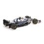 AlphaTauri AT03, Tsunoda, GP Bahreïn, 8e, 2022 - 1/18 - MINICHAMPS 117220122