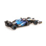 Williams FW43B, GP Belgique 2021, Russell n°63, 2e - 1/43 - MINICHAMPS 417211363