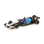 Williams FW43B, GP Belgique 2021, Russell n°63, 2e - 1/43 - MINICHAMPS 417211363
