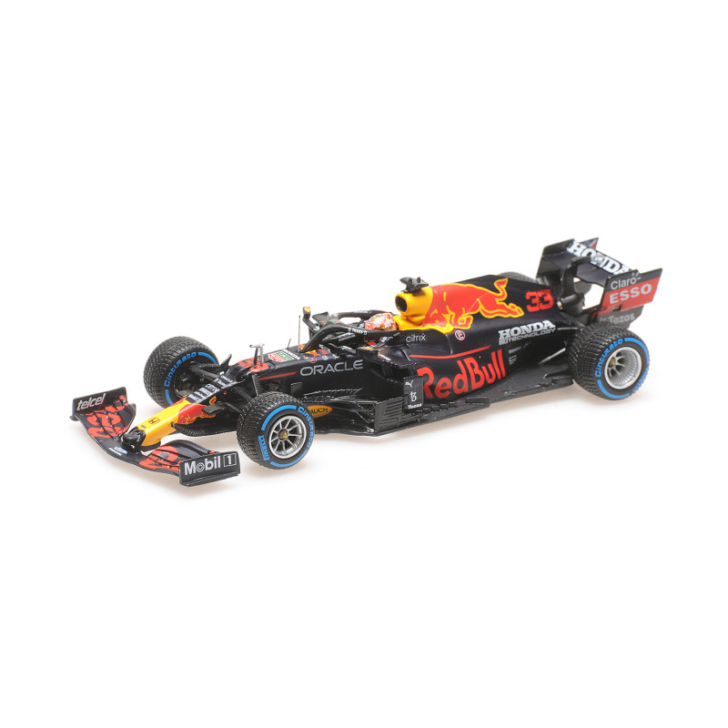 RB16B 2021, Verstappen, vainqueur GP Belgique - 1/43 - MINICHAMPS 410211333