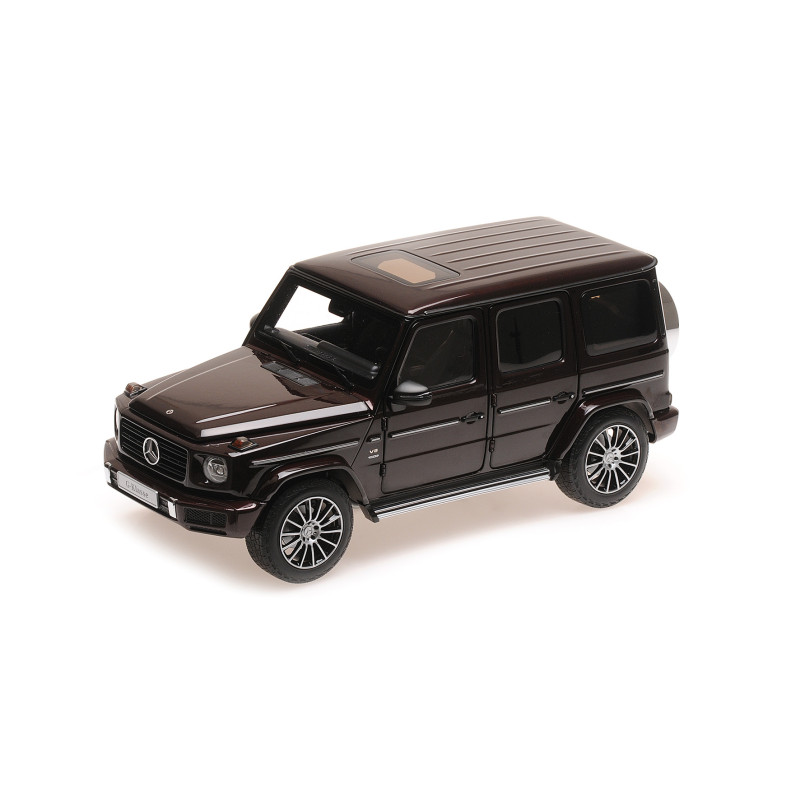 Mercedes-Benz Classe G (W463) 2020, brun métallisé - 1/18 - MINICHAMPS 110037102