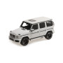 Mercedes AMG G63 blanc 2018 - 1/18 - MINICHAMPS 110037065