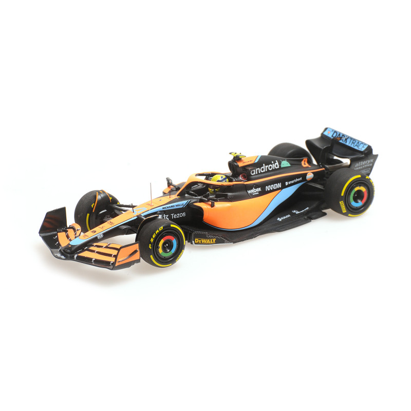 McLaren MCL36, Lando Norris, GP Bahreïn 2022 - 1/43 - MINICHAMPS 537224304