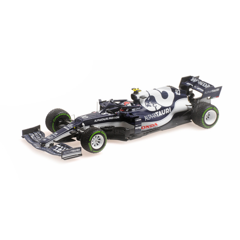 Honda AT2, Gasly, Grand Prix de Turquie 2021 - 1/43 - MINICHAMPS 417211710