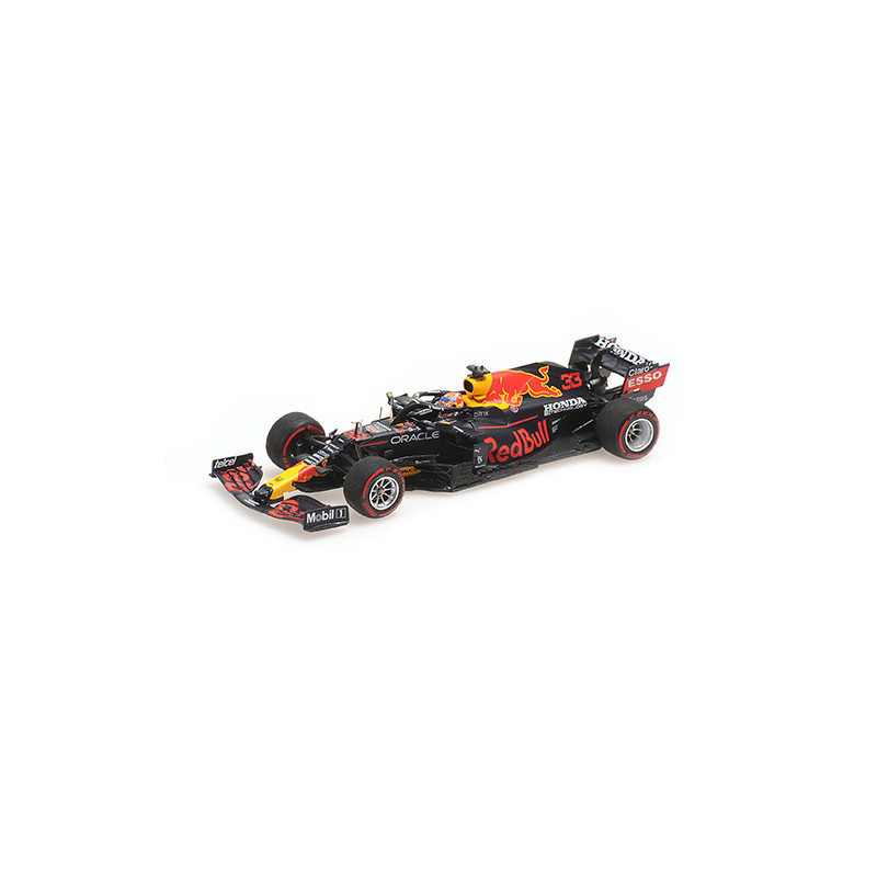 Red Bull RB16B Verstappen vainqueur GP Pays-Bas - 1/43 - MINICHAMPS 410211433