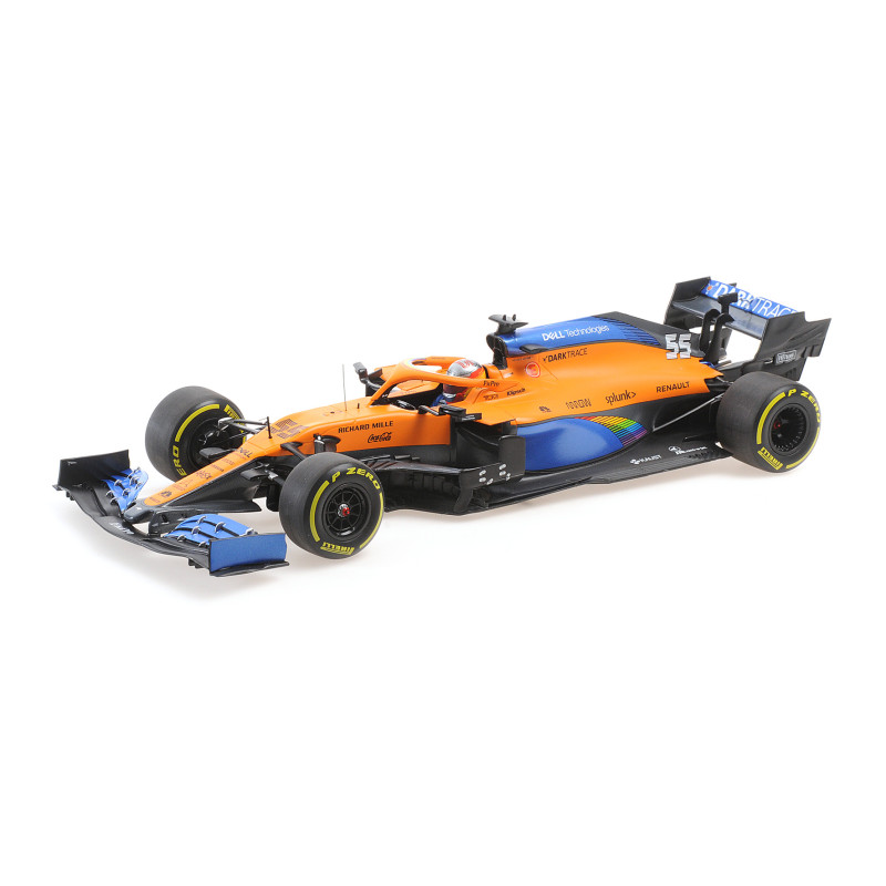 McLaren MCL35 n°55 Sainz, GP Autriche F1 2020 - 1/18 - MINICHAMPS 530201955