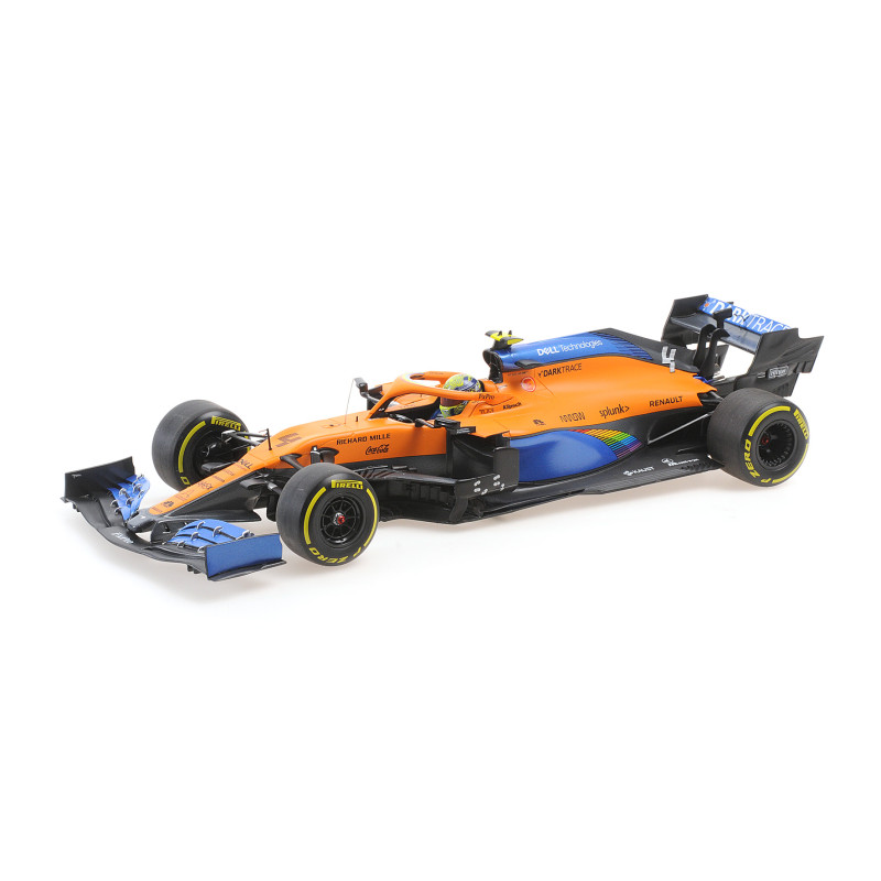 McLaren MCL35 Renault n°4 Norris, 3e GP Autriche - 1/18 - MINICHAMPS 530201904