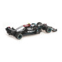 Mercedes AMG F1 W12, Bottas, GP Bahreïn 2021 - 1/43 - MINICHAMPS 410210177