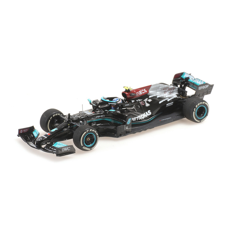 Mercedes AMG F1 W12, Bottas, GP Bahreïn 2021 - 1/43 - MINICHAMPS 410210177