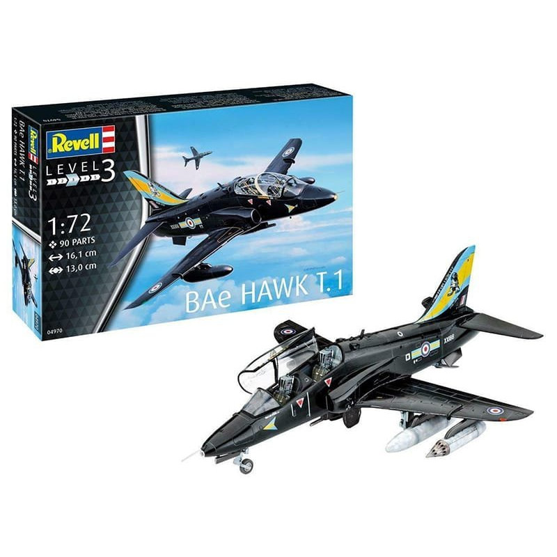 BAe Hawk T.1 - échelle 1/72 - REVELL 04970