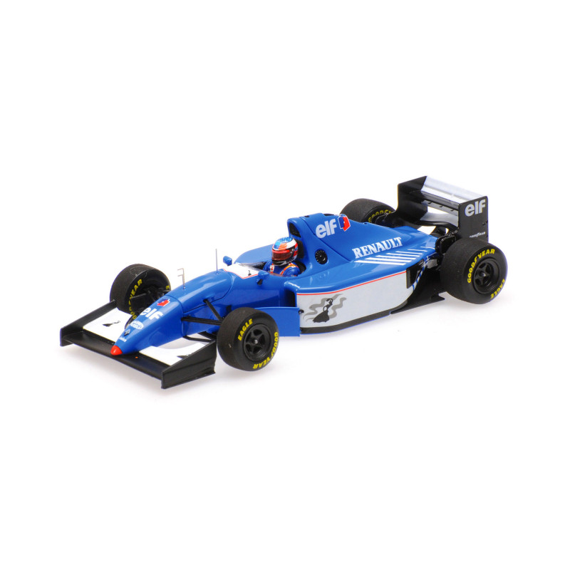 Ligier Renault JS39B Schumacher Estoril 1994 - 1/43 - MINICHAMPS 517944399