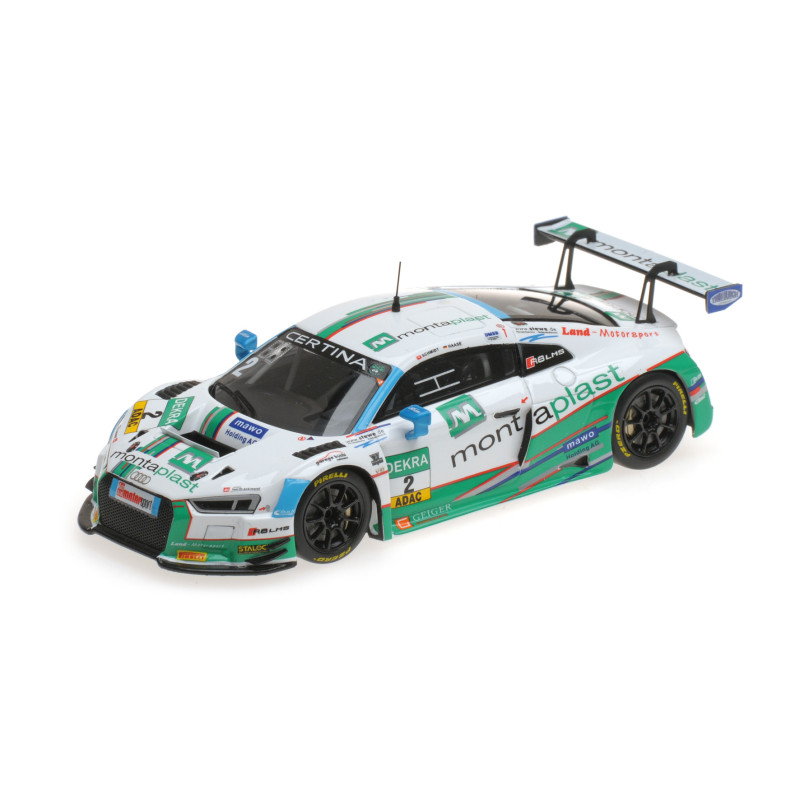 Audi R8 LMS, Land Motorsport, ADAC GT Masters 2017 - 1/43 - MINICHAMPS 437171702
