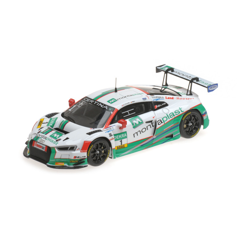 Audi R8 LMS, Land Motorsport, n°1, GT Masters 2017 - 1/43 - MINICHAMPS 437171701