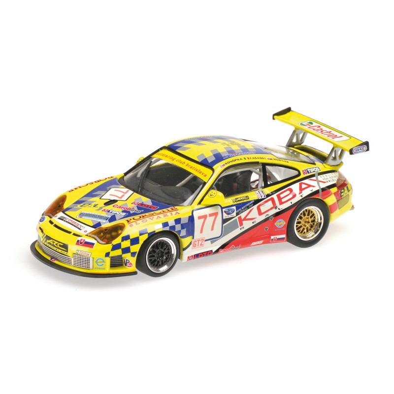 Porsche 911 (997) GT3 RSR n°77, Sebring 2008 - 1/43 - MINICHAMPS 400086977