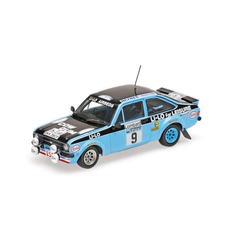Ford Escort II RS 1800, RAC Rally 1978 - 1/43 - MINICHAMPS 400788409