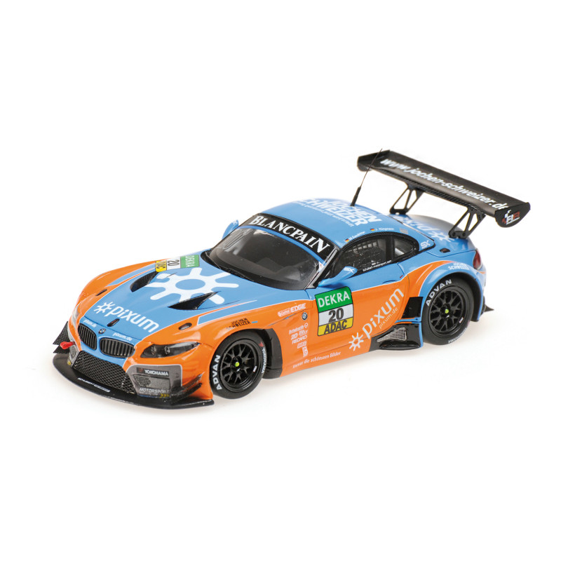 BMW Z4 Coupé GT3, Schubert n°20, GT Masters 2014 - 1/43 - MINICHAMPS 437142020