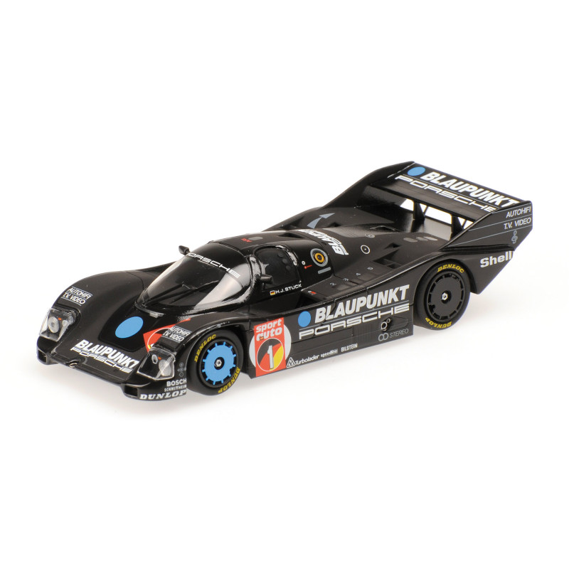 Porsche 962C n°1, Nürburgring 1986, H.J. Stuck - 1/43 - MINICHAMPS 400866801
