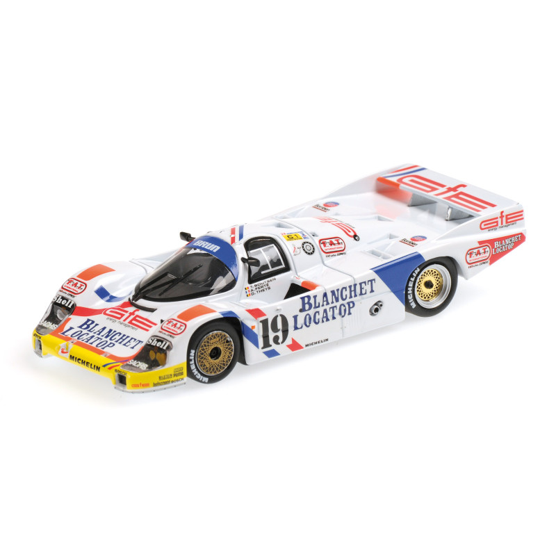 Porsche 956L n°19 Le Mans 1986 Brun Motorsport - 1/43 - MINICHAMPS 430866519