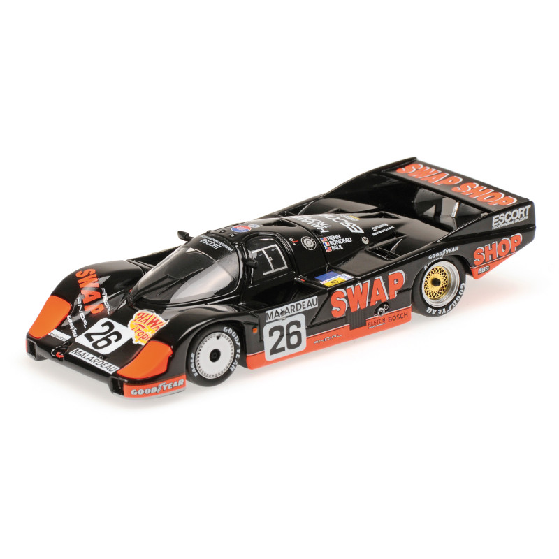 Porsche 956L, Le Mans 1984, Swap Shop, N°26 - 1/43 - MINICHAMPS 430846526