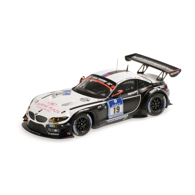 BMW Z4 GT3 n°19, Nürburgring 2014, Team Schubert - 1/43 - MINICHAMPS 437142019