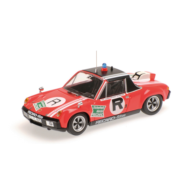 Porsche 914/6 ONS R2, 1974 - 1/43 - MINICHAMPS 400746500