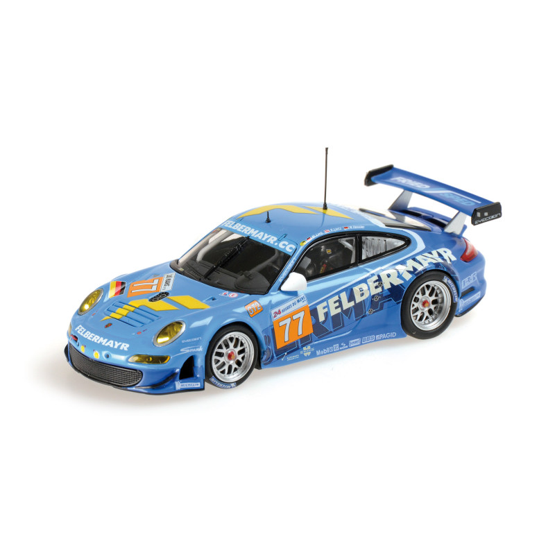 Porsche 911 997 GT3 RSR Le Mans 2010 n°77 - 1/43 - MINICHAMPS 410106977