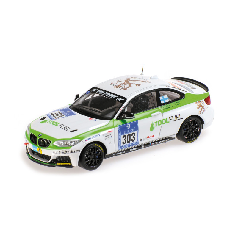 BMW M235i Racing n°303, Nürburgring 2014 - 1/43 - MINICHAMPS 437142403