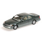 Mercedes-Benz 600 SEC (C140), 1992, vert métal. - 1/43 - MINICHAMPS 430032604