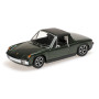 Porsche 914/6, 1970, verte - 1/43 - MINICHAMPS 400065060