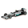 Mercedes AMG F1 W05, Rosberg, vainqueur GP - 1/43 - MINICHAMPS 410140006