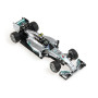 Mercedes AMG F1 W05, Rosberg, vainqueur GP - 1/43 - MINICHAMPS 410140006
