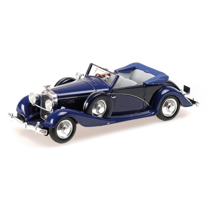 Hispano Suiza J12 Cabriolet 1935, Mullin Museum - 1/43 - MINICHAMPS 437091030
