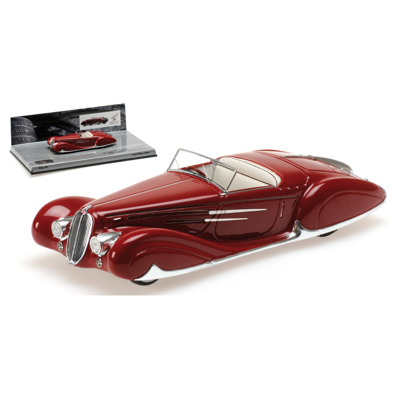 Delahaye Type 165 Cabriolet, Mullin Automotive - 1/43 - MINICHAMPS 437116130