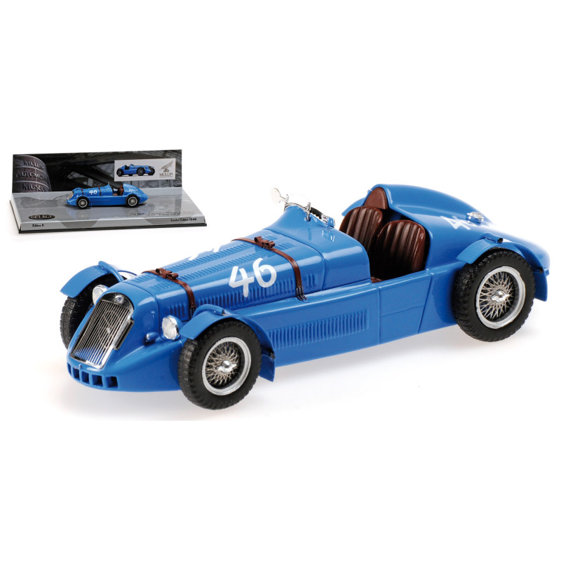 Delage D6 3L Grand Prix, 1946, n°46, Mullin Museum - 1/43 - MINICHAMPS 437461100