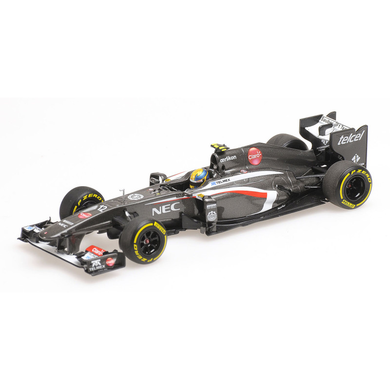 Sauber Ferrari C32 2013, Esteban Gutiérrez n°12 - 1/43 - MINICHAMPS 410130012